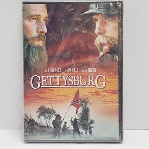 DVD Gettysburg  Tom Berringer & Jeff Daniels NEW and Unopened